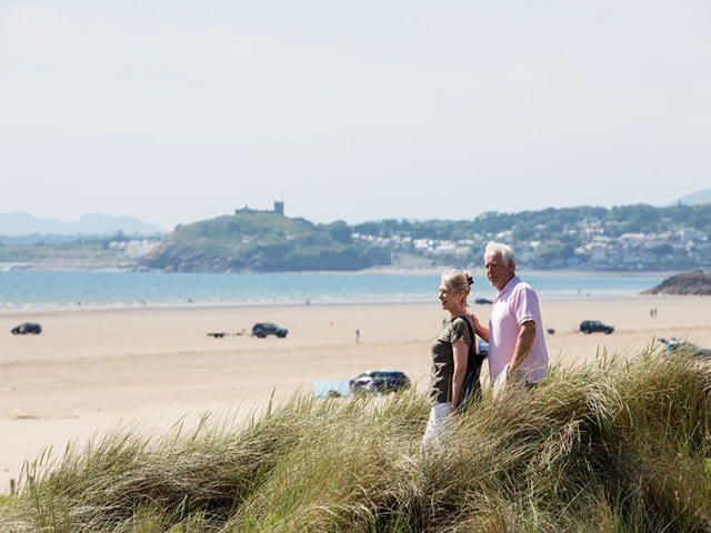 Beach view at Greenacres