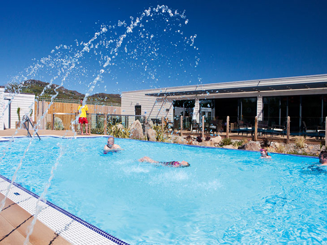 Outdoor pool at Greenacres