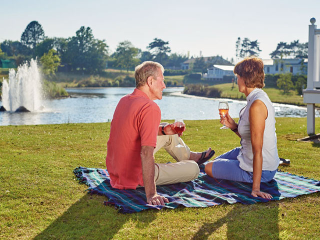 Lakeside holiday homes at Primrose Valley